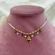 Collana Coralia cuore sacro