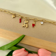 Bracciale Teddy gold