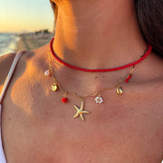 Girocollo Coral Reef