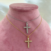 Collana Cross Queen