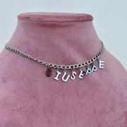 Collana Name groumette