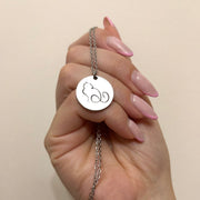 Medaglietta con grafica personalizzabile