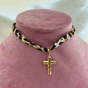 Collana Foulard Cross