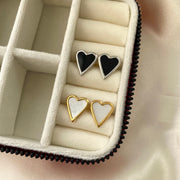 Orecchini Cuore Shell