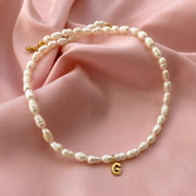 Girocollo in perla di fiume