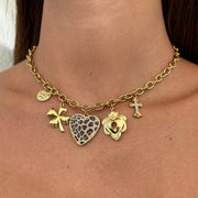 Collana cianky charms