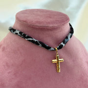 Collana Foulard Cross
