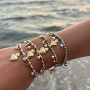 Bracciale Coralia cuore sacro