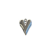 Ciondolo cuore bubble