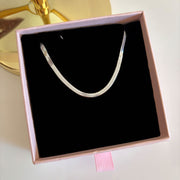 Collana Snake argento