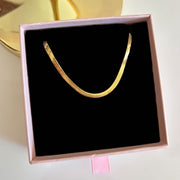 Collana Snake oro
