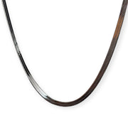 Collana Snake argento