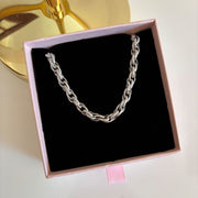 Girocollo marbella argento