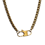 Collana bold gancio oro