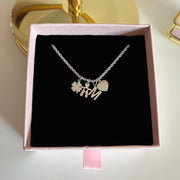 Collana torchon argento