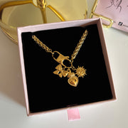 Collana bold gancio oro