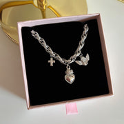 Girocollo marbella argento