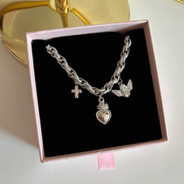 Girocollo marbella argento
