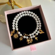 Girocollo MY PEARL oro (no charms)