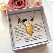 Collana I love you mom