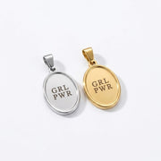 Medaglietta GIRL POWER