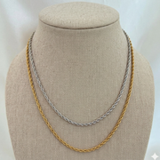 Collana Torchon uomo