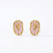 Orecchini baby rose